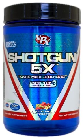 02 Shotgun 5X VPX - 28 Servings