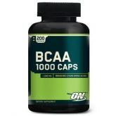 BCAA 200 capsulas Optimum