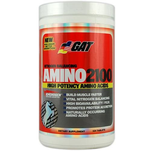 Amino 2100 - 325 Tabs - GAT