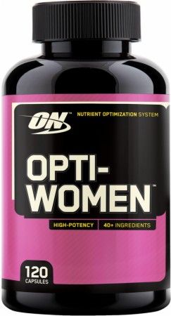 Optimum Opti-Women - 120 Cápsulas -