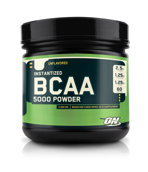 BCAA 5000 Powder (336g - 60 doses) - Optimum Nutrition