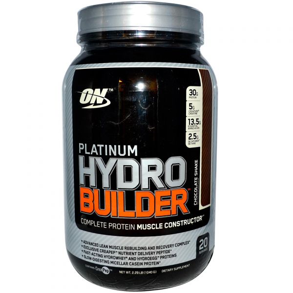Hydrobuilder Platinum Optimum ON