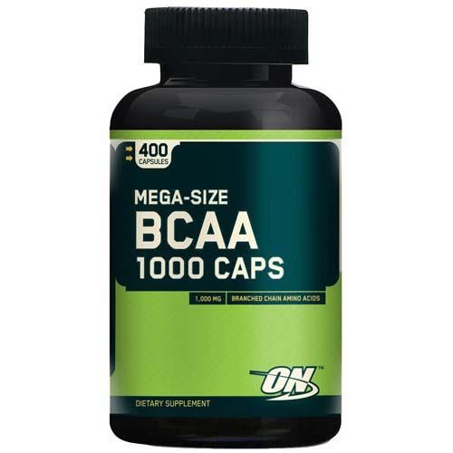 BCAA 400 capsulas Optimum ON