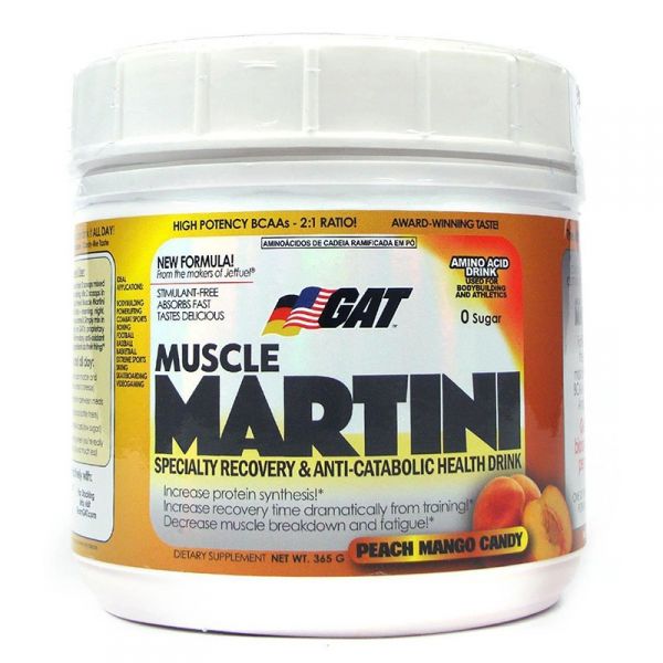 02 AMINO MUCLE MARTINI GAT 60 doses