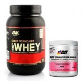 Whey Gold Optimum+Nitraflex GAT