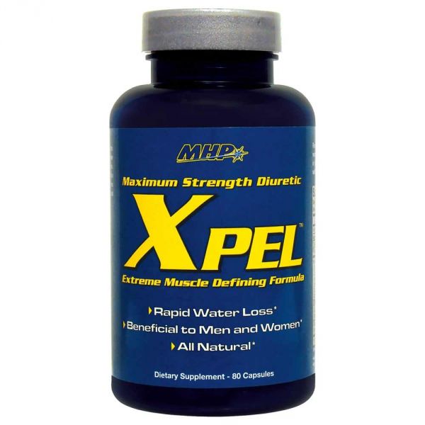 XPEL MHP - 80 cápsulas