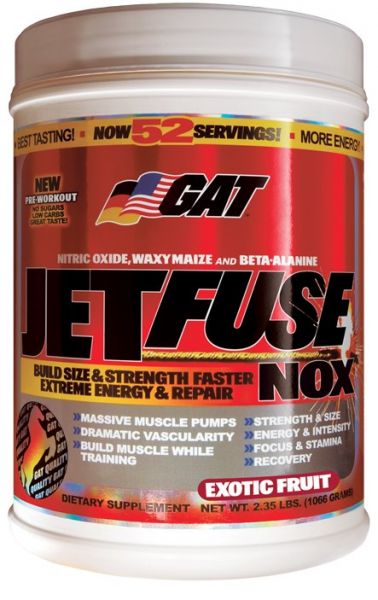 06 JetFuse NOX, 1,066 Kg. GAT