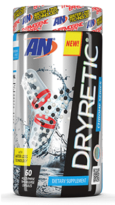03 DRYRETIC ARNOLD NUTRITION 60 cápsulas