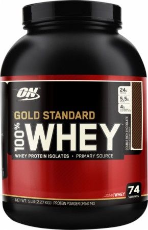 02 Whey Gold Standard 100% Optimum 2,27 Kg