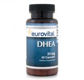 DHEA 25mg 60 Cápsulas EUROVITAL