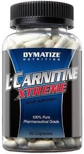 L-Carnitina Dymatize 100% Pura 60 cápsulas
